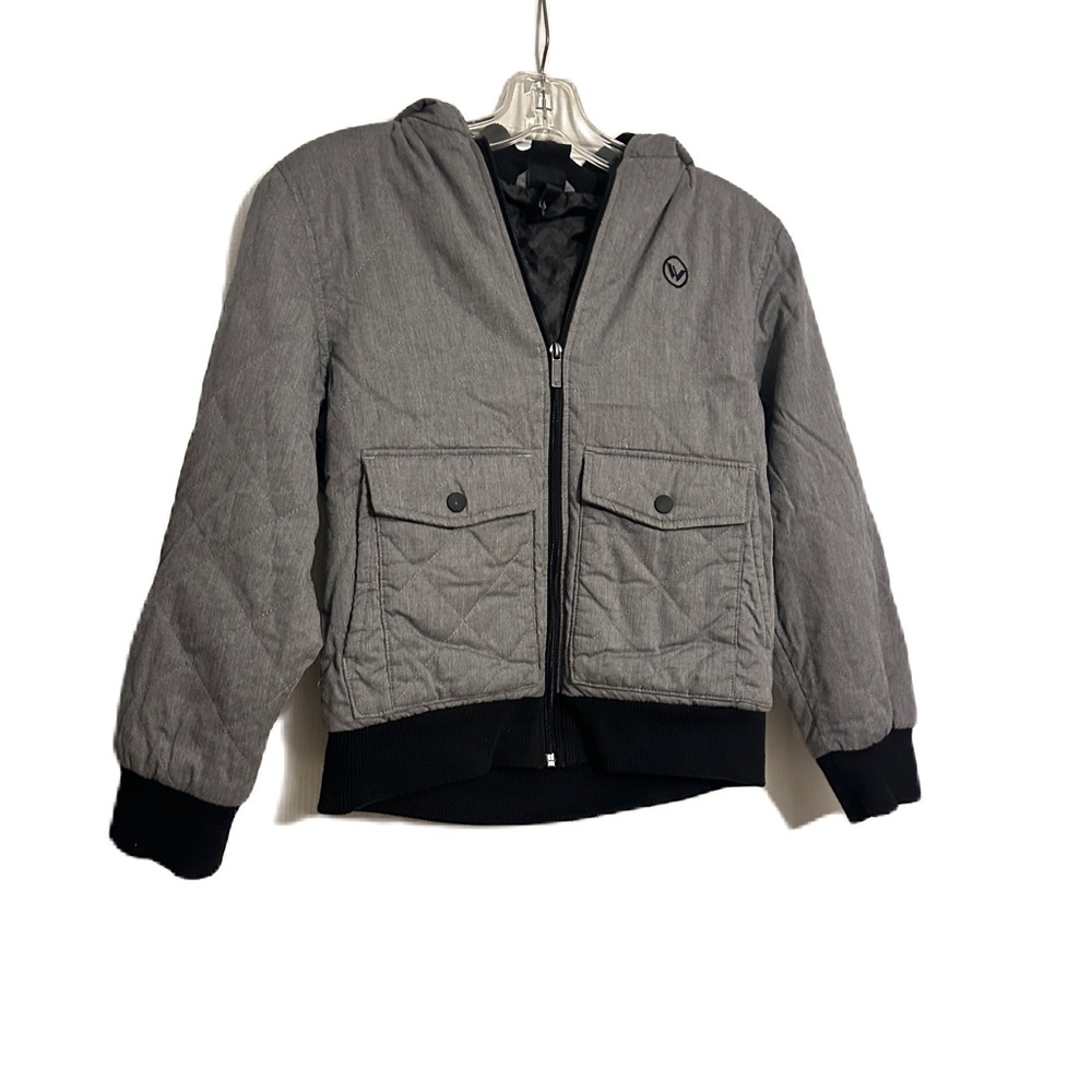 Shaun White Kids Gray Puffer Jacket. Unisex size M. Great quality.